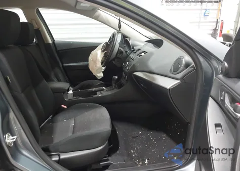 2013 Mazda Mazda3 I Touring из США, поврежденный, VIN JM1BL1VP3D1812081